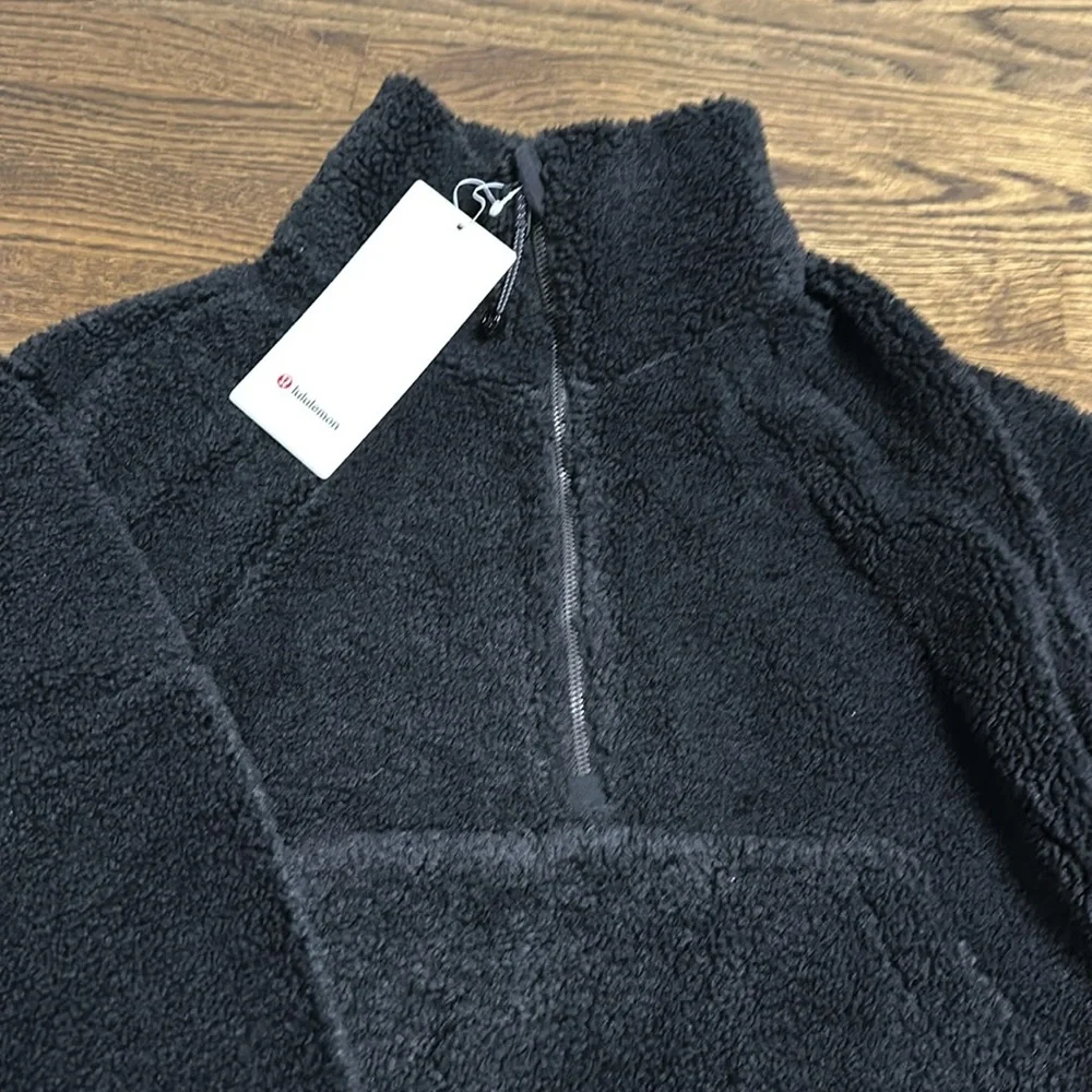 Lululemon scuba oversized fleece funnel neck - Picture 4 of 11